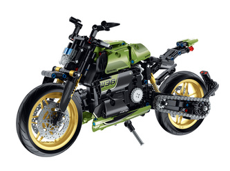 iM.Master Stavebnice motorka W36 33,7x10,3x17,6 cm iM.Master Stavebnice motorka W36 33,7x10,3x17,6 cm