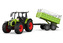 Claas Traktor s vlečkou 43,6 cm