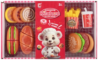 Zestaw kuchenny jedzenie MEGA CREATIVE 568657 Zestaw kuchenny jedzenie MEGA CREATIVE 568657