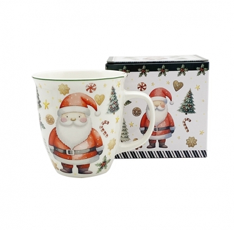 Porcelánový hrnek SANTA, 650 ml Porcelánový hrnek SANTA, 650 ml
