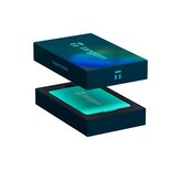 Tangem Wallet - 3-card set, Electric Sea