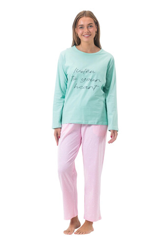 Dámské pyžamo Gaubert vícebarevné (GB-2802) XXL