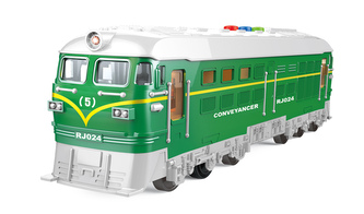 Vlak na setrvačník s efekty 23 cm Vlak na setrvačník s efekty 23 cm