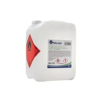 Merida bezoplachový dezinfekční gel na ruce, 5l
