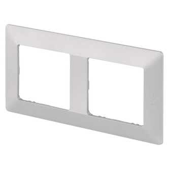 Legrand Valena Life rámeček dvojnásobný, hliník