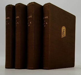 U nás. Nová kronika. Kniha I. (Úhor), II. (Novina), III. (Osetek