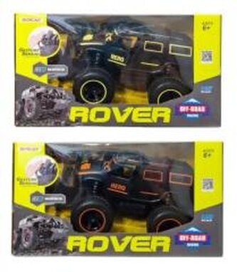 Terenówka z pilotem i ładowarką MIX