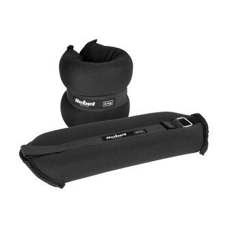 Závaží na kotníky a zápěstí 2x4kg, REBEL ACTIVE RBA-3500-4