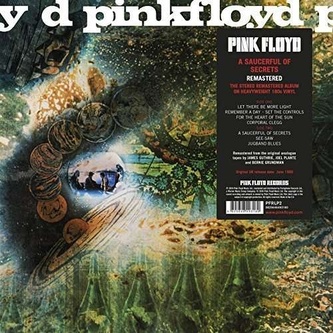 Pink Floyd:  A Saucerful Of Secrets