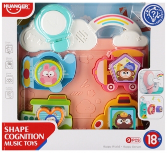 ZAB DLA DZIECI B/O TABL PUZZLE 26X25X4 MC WB 24