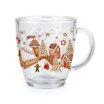 HRNEK PERNÍKOVÁ VESNIČKA SKLO 350 ML