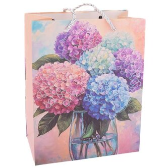 Papírová taška 23x18 cm - sada 12ks, 0/60