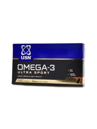 USN - Ultra sport Omega 3 softgels 120 tablet