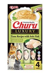 Churu Cat Luxury Tuna Recipe with Sole Fish 4x14g