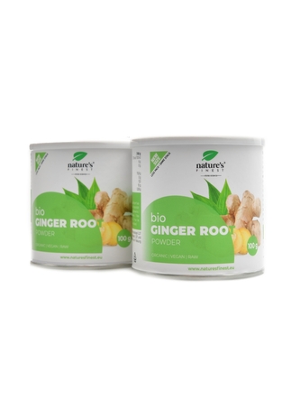Natures Finest - Ginger root powder 2 x 100 g DUOPACK