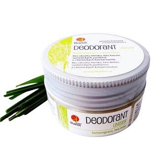 Libebit Přírodní krémový deodorant unisex, 90 ml
