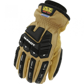 Rukavice zimní Mechanix Wear Waterproof Leather M-Pact Driver F9-360 - coyote-černé, XXL