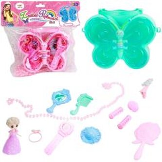 Zestaw piękności motyl 12el