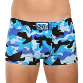Pánské boxerky Styx art klasická guma maskáč modrý (Q1850) XXL