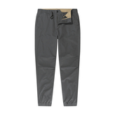 Kalhoty Vintage Industries Nolan - šedé, 33