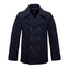 Kabát Brandit Pea Coat - navy, XL