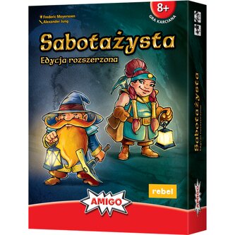 Rebel gra Sabotażysta ed.rozszerzona 90927