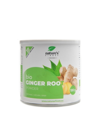 Natures Finest - Ginger root powder 100 g