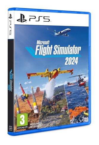 Microsoft Flight Simulator 2024 (PS5)