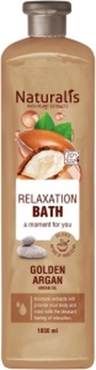 Naturalis relaxační lázeň – Golden Argan 1000 ml