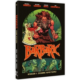 Barbaric Księga 1. Zgubne występki