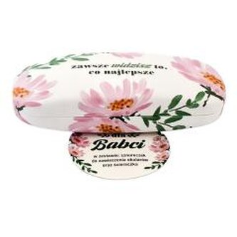 Etui na okulary z kwiatkami dla Babci