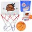 Zestaw do koszykówki z przyssawkami