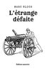 L'étrange défaite