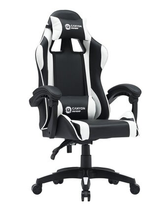 CANYON gaming chair Core SGCH2 Black White
