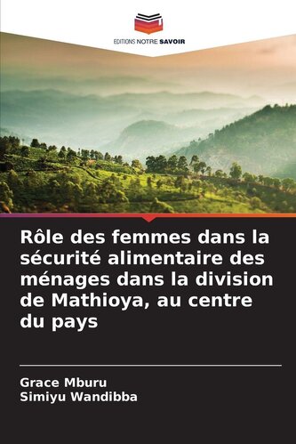 Rôle des femmes dans la sécurité alimentaire des ménages dans la division de Mathioya, au centre du pays