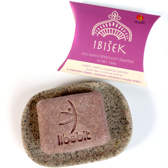 Libebit Tuhý sprchový šampon IBIŠEK, 95 g