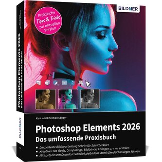 Photoshop Elements 2026 - Das umfangreiche Praxisbuch