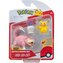Pokémon Battle Figure Set 3-Pack - Slowpoke, Litwick & Pikachu