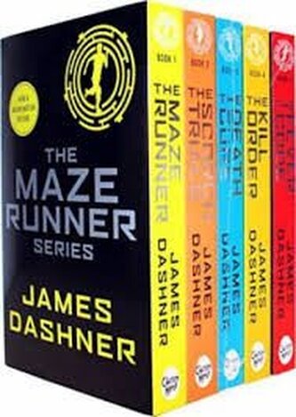 Maze Runner Series - 5 Book Collection