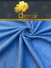 Prostěradlo Jersey Standard 180x200 cm modrá