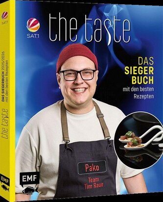 The Taste - Das Siegerbuch 2025/2026