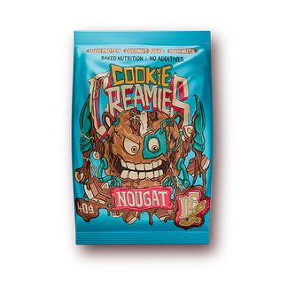LifeLike Cookies Creamies 40 g nougat (nugát)