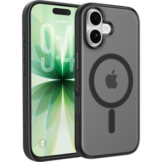 Belkin SheerForce Grip MagSafe kryt iPhone 17 černý