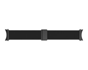 GP-TYR870SAA Samsung Galaxy Watch 4 Kovový Řemínek M/L Black (Pošk. Balení)