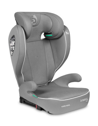 FOTELIK BREEZY FIX GREY (100-150cm)