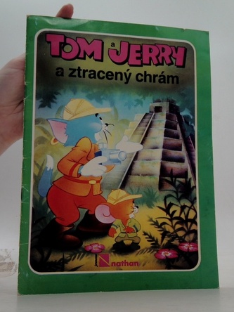 Tom a Jerry a ztracený chrám