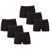 6PACK pánské boxerky Puma černé (701227792 001) L