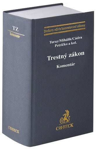 Trestný zákon. Komentár