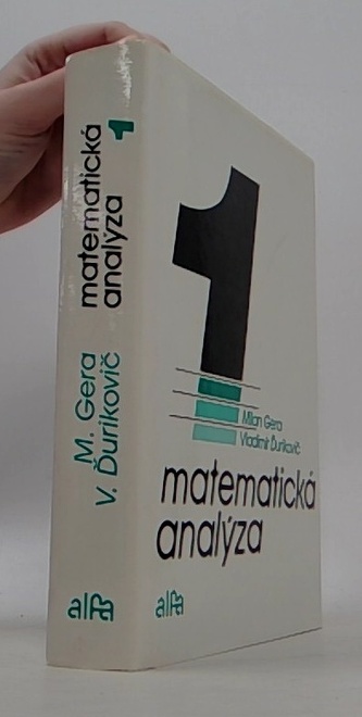 matematická analýzy I.