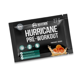 HURRICANE PRE-WORKOUT pomeranč 27 g